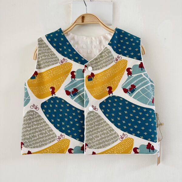 IMG_7322 小紅帽刷毛精靈斗篷