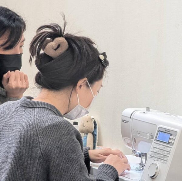 《裁縫實體課程-入門》 環保收納袋機縫  - 5/17、6/14 下午3:00-4:00