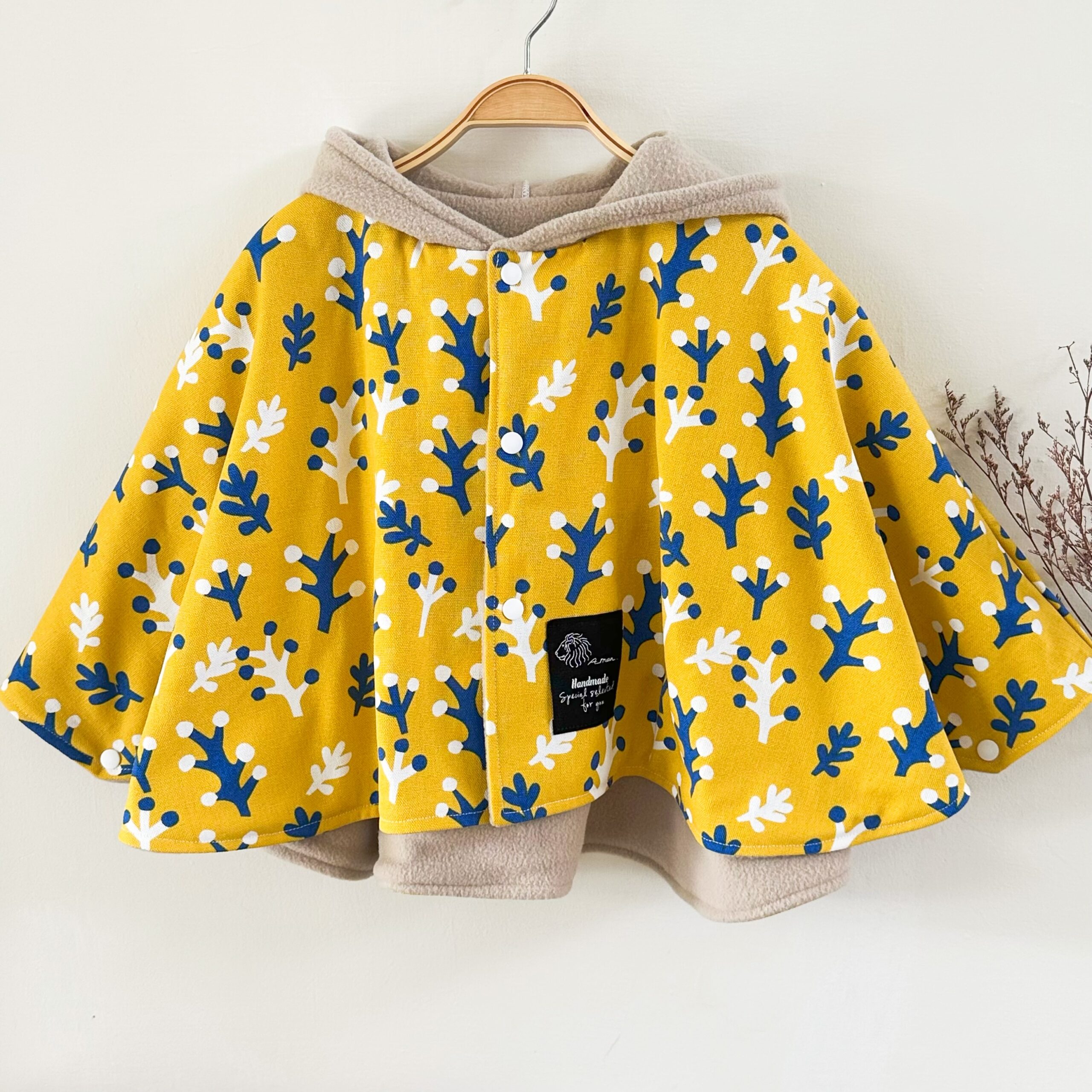 枝葉刷毛精靈斗篷