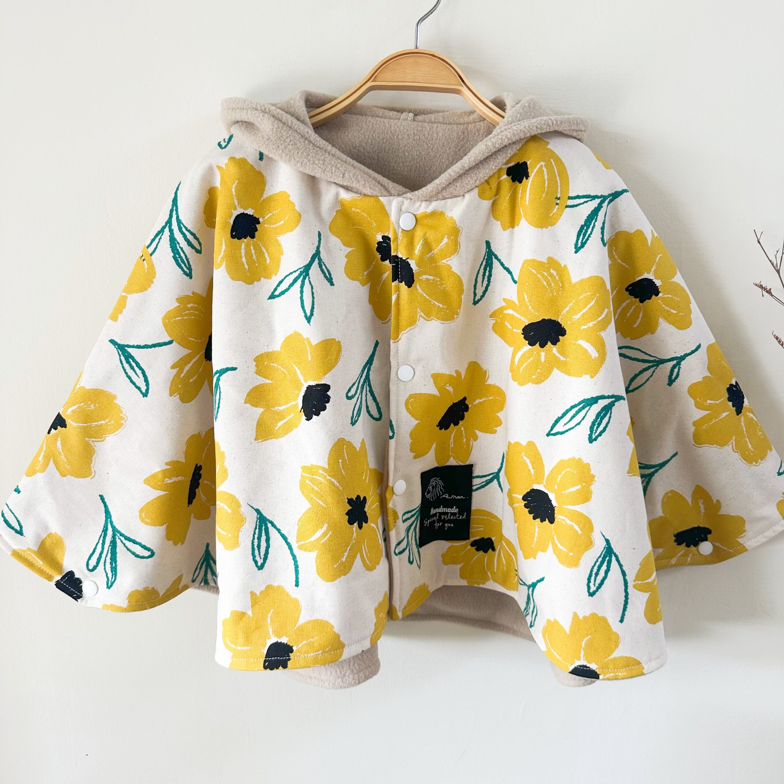 大黃花刷毛精靈斗篷