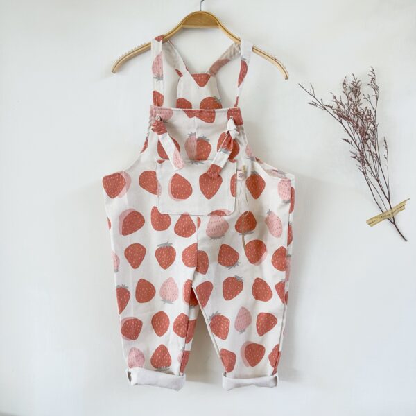 草莓刷毛精靈斗篷