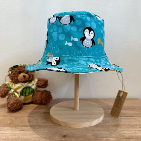 2-4歲 雙面漁夫帽 (14個花色)