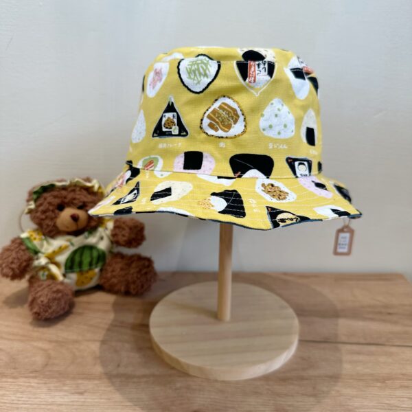 2-4歲 雙面漁夫帽 (14個花色)