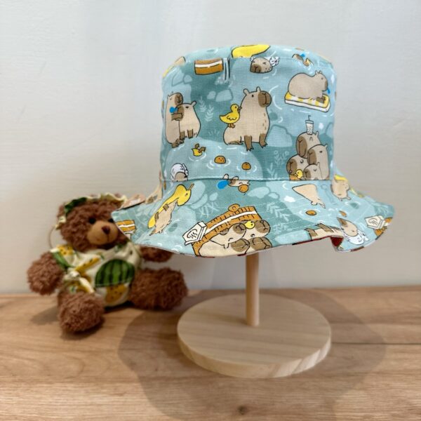 2-4歲 雙面漁夫帽 (14個花色)