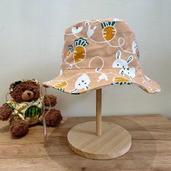 2-4歲 雙面漁夫帽 (14個花色)