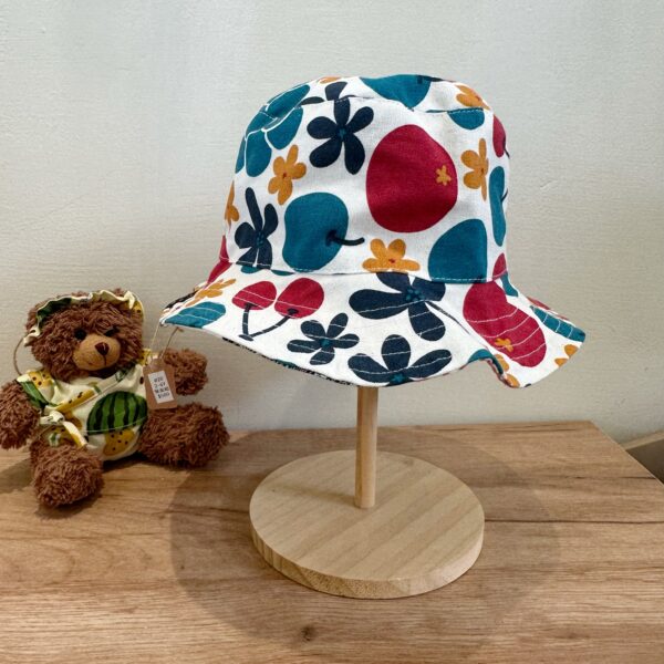2-4歲 雙面漁夫帽 (14個花色)