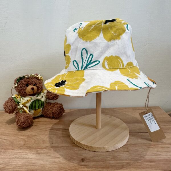 2-4歲 雙面漁夫帽 (14個花色)