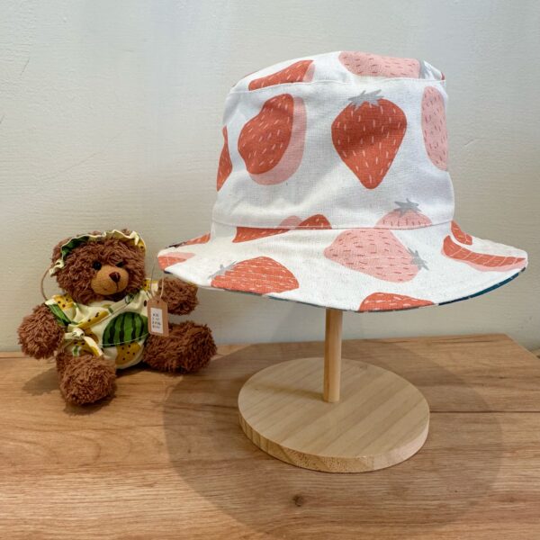 2-4歲 雙面漁夫帽 (14個花色)