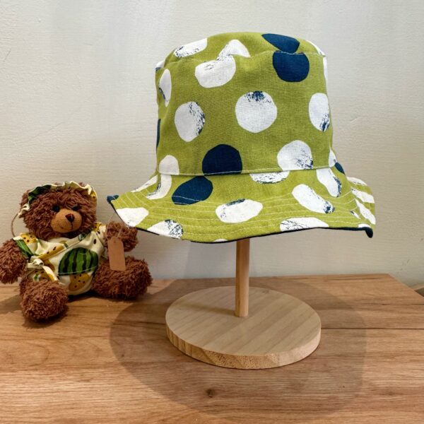 2-4歲 雙面漁夫帽 (14個花色)