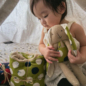 柔軟夥伴 | 安撫兔娃娃 (20個花色)