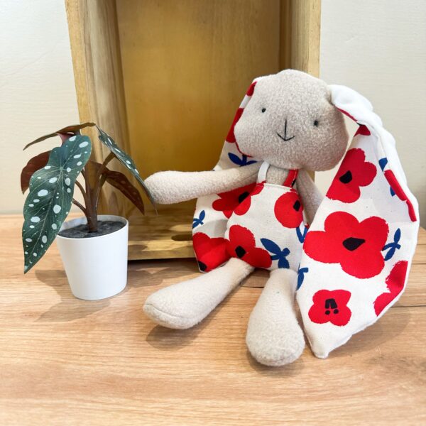 柔軟夥伴 | 安撫兔娃娃 (20個花色)