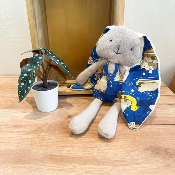 柔軟夥伴 | 安撫兔娃娃 (20個花色)