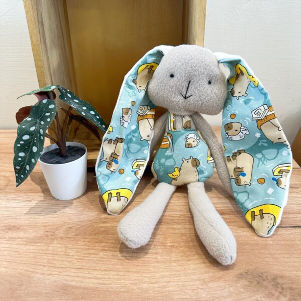 柔軟夥伴 | 安撫兔娃娃 (20個花色)