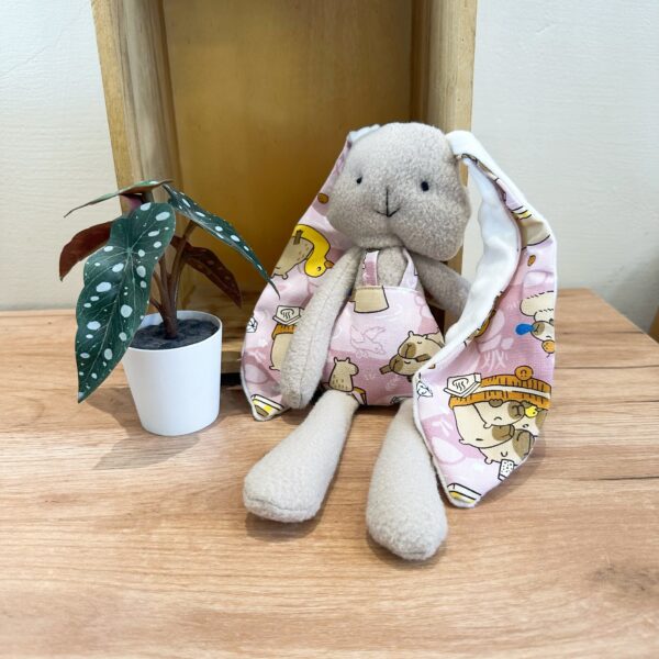 柔軟夥伴 | 安撫兔娃娃 (20個花色)