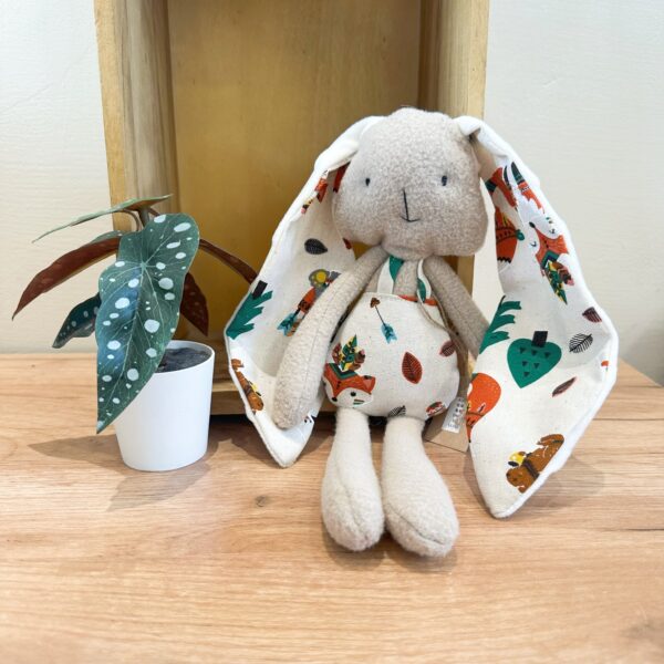 柔軟夥伴 | 安撫兔娃娃 (20個花色)