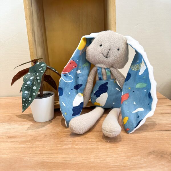 柔軟夥伴 | 安撫兔娃娃 (20個花色)