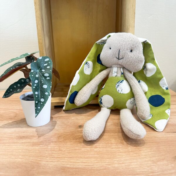 柔軟夥伴 | 安撫兔娃娃 (20個花色)