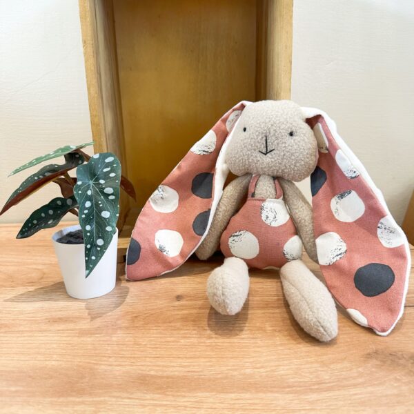柔軟夥伴 | 安撫兔娃娃 (20個花色)