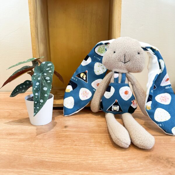 柔軟夥伴 | 安撫兔娃娃 (20個花色)