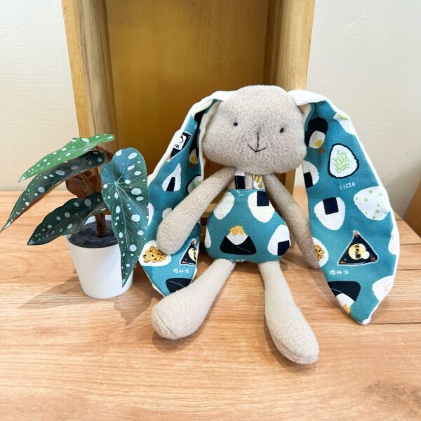 柔軟夥伴 | 安撫兔娃娃 (20個花色)