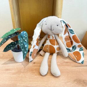 柔軟夥伴 | 安撫兔娃娃 (20個花色)
