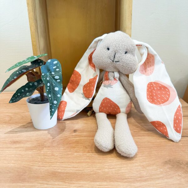 柔軟夥伴 | 安撫兔娃娃 (20個花色)