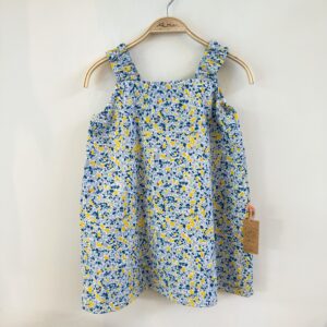 小碎石 肩帶洋裝 /長大可當上衣穿/